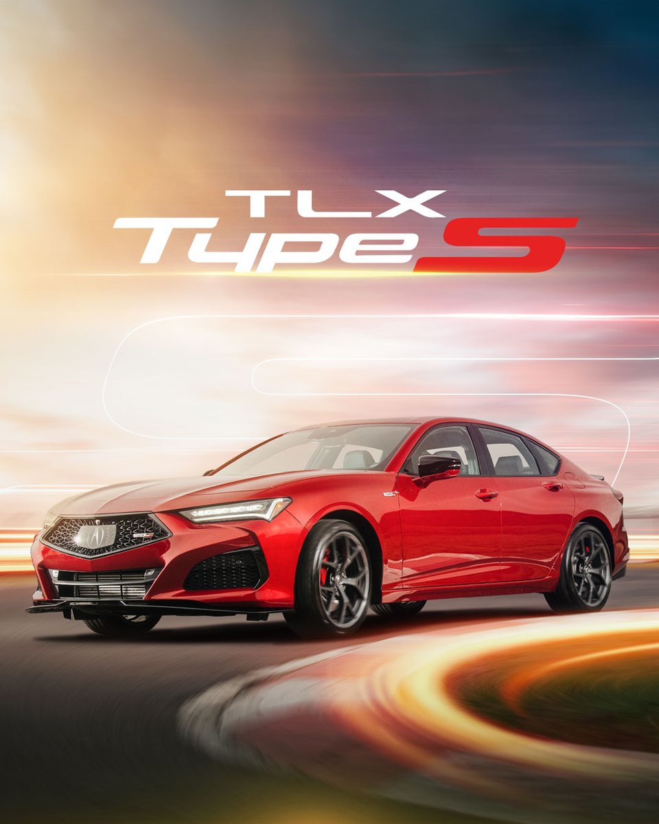 Acura_Mexico's tweet photo. Definición de poder y estilo. #TLXTypeS ❤️ si es tu sedán preferido.
➡️ https://t.co/WP7wscBDf1 https://t.co/f5PPsipHI3