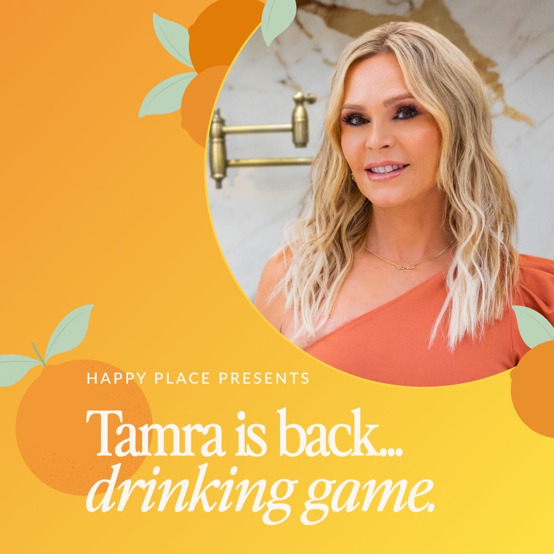 VenaCBD's tweet photo. Grab your favorite Happy Place flavor and tune into #RHOC tonight for a fun drinking game! 🥂 Swipe to see the rules!

#VenaWellness #VenaVerse #HappyPlace https://t.co/07gNtckY90