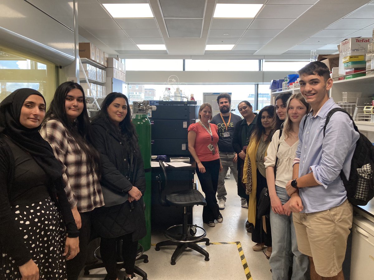 DAISy-PCOS (@daisypcos) on Twitter photo We were pleased to be able to show some of the The Hildas <a href="/DHLNetwork/">Dame Hilda Lloyd Network</a> #PPIE group around one of the @IMSR_UoB labs in Birmingham today! <a href="/Angela_E_Taylor/">Dr. Angela Taylor</a> talked about her important work using mass spectrometry on the @DAISyPCOS project! We were pleased to be able to show some of the The Hildas <a href="/DHLNetwork/">Dame Hilda Lloyd Network</a> #PPIE group around one of the @IMSR_UoB labs in Birmingham today! <a href="/Angela_E_Taylor/">Dr. Angela Taylor</a> talked about her important work using mass spectrometry on the @DAISyPCOS project!