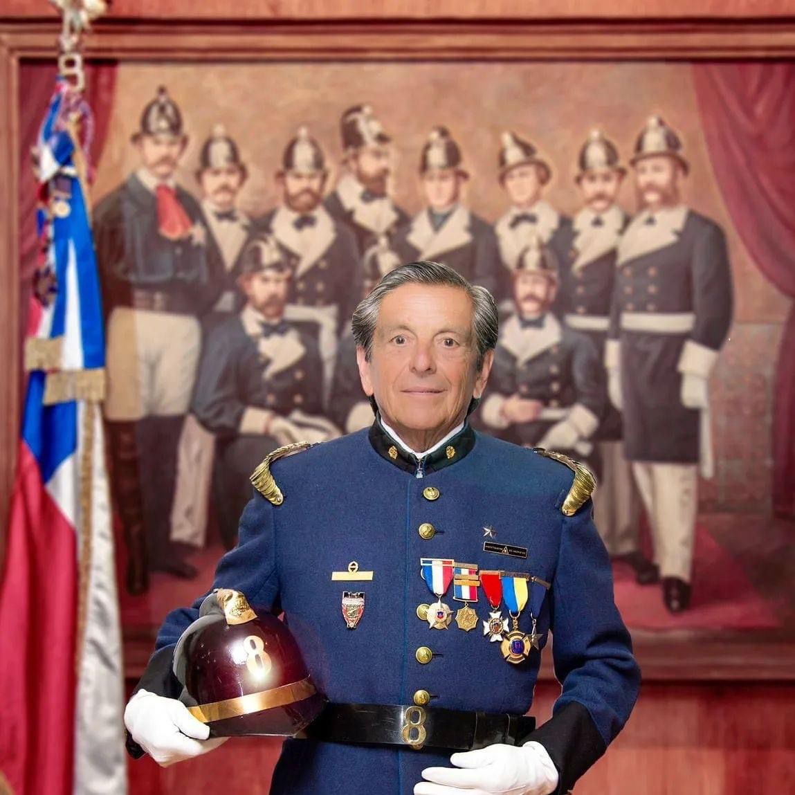 #Condolencias
Nuestro Cuerpo de Bomberos se adhiere a las Condolencias por el fallecimiento del Voluntario Honorario de la 8ª Compañía del Cuerpo de Bomberos de Santiago, Sr. Ignacio Cancino Rojas Q.E.P.D.

instagram.com/p/Cu46GQFOHeO/…

<a href="/cbsantiago/">Cuerpo de Bomberos de Santiago</a> <a href="/OctavaCBS/">Octava CBS</a>