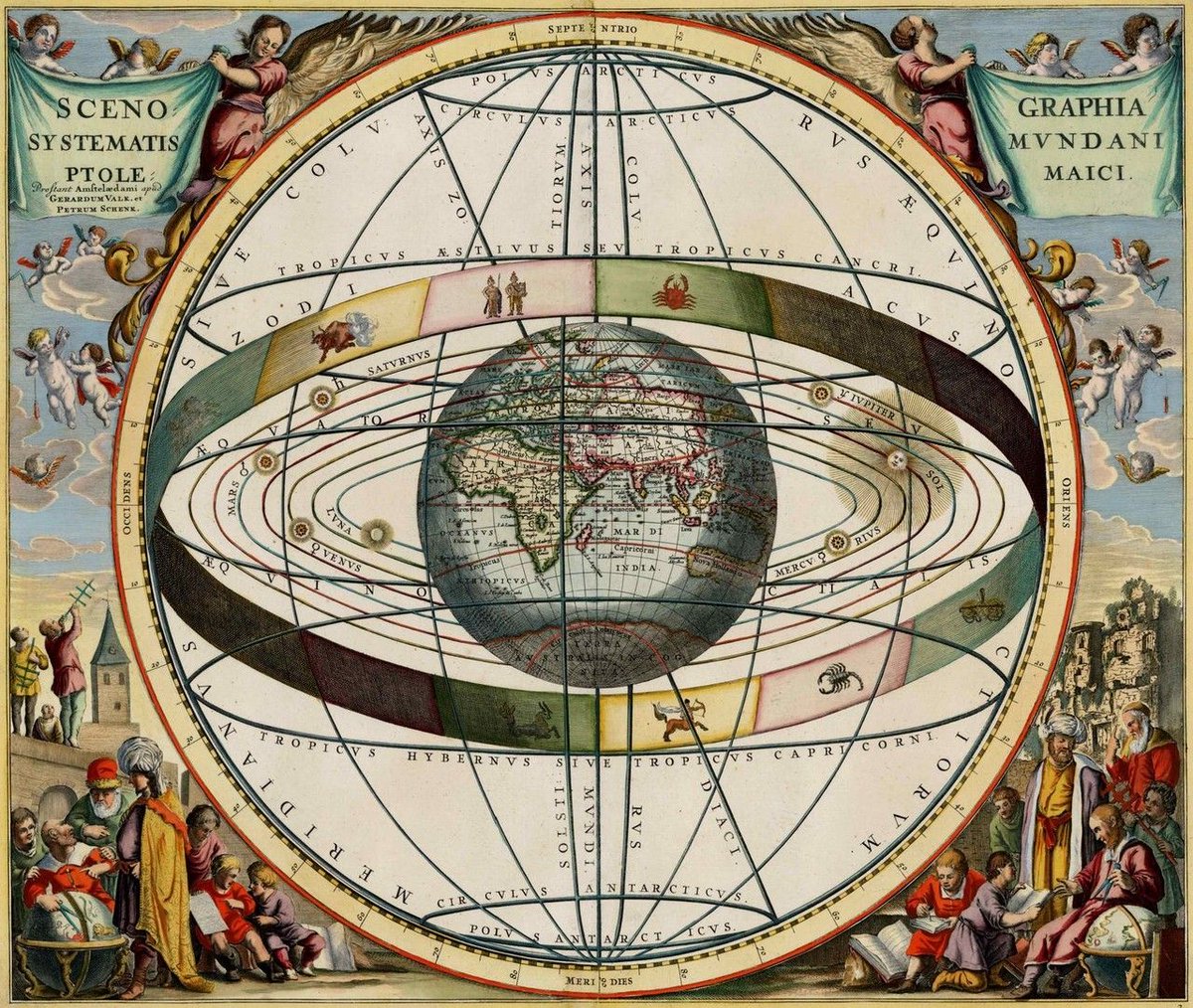 robinmonotti's tweet photo. 100% of scientists agreed that the Earth was the centre of the Universe. Then Copernicus came along and said the Sun was at the centre of a Solar System. Who was right? The 99.9% of scientists or Copernicus? CONCLUSION: Science is NEVER proved by consensus. https://t.co/CXnwPMkVYv