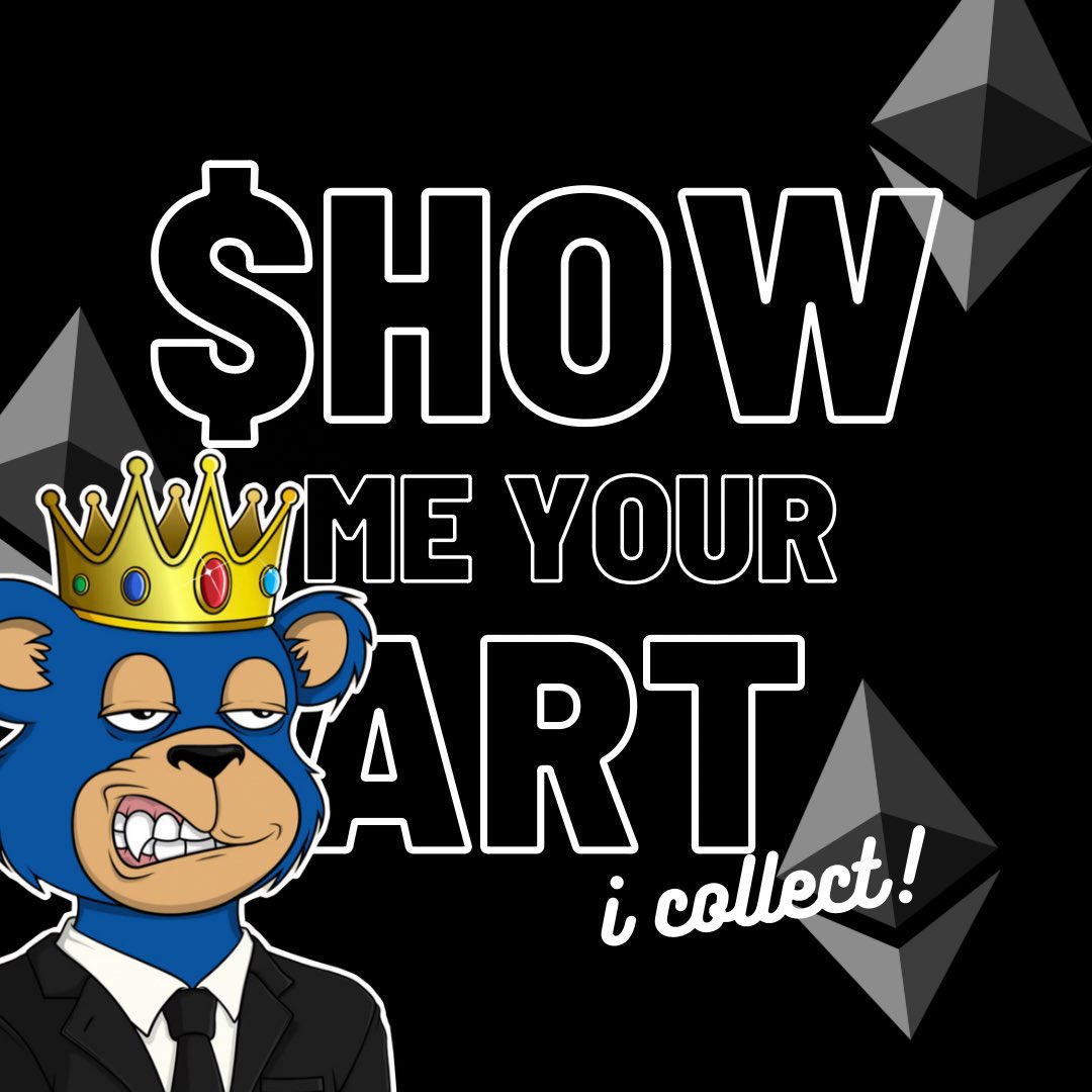 Supporting underrated NFT Artists 🫡

Retweet &amp; Comment To Be Supported!

💎 Buying NFTs Show Me Your Greatest