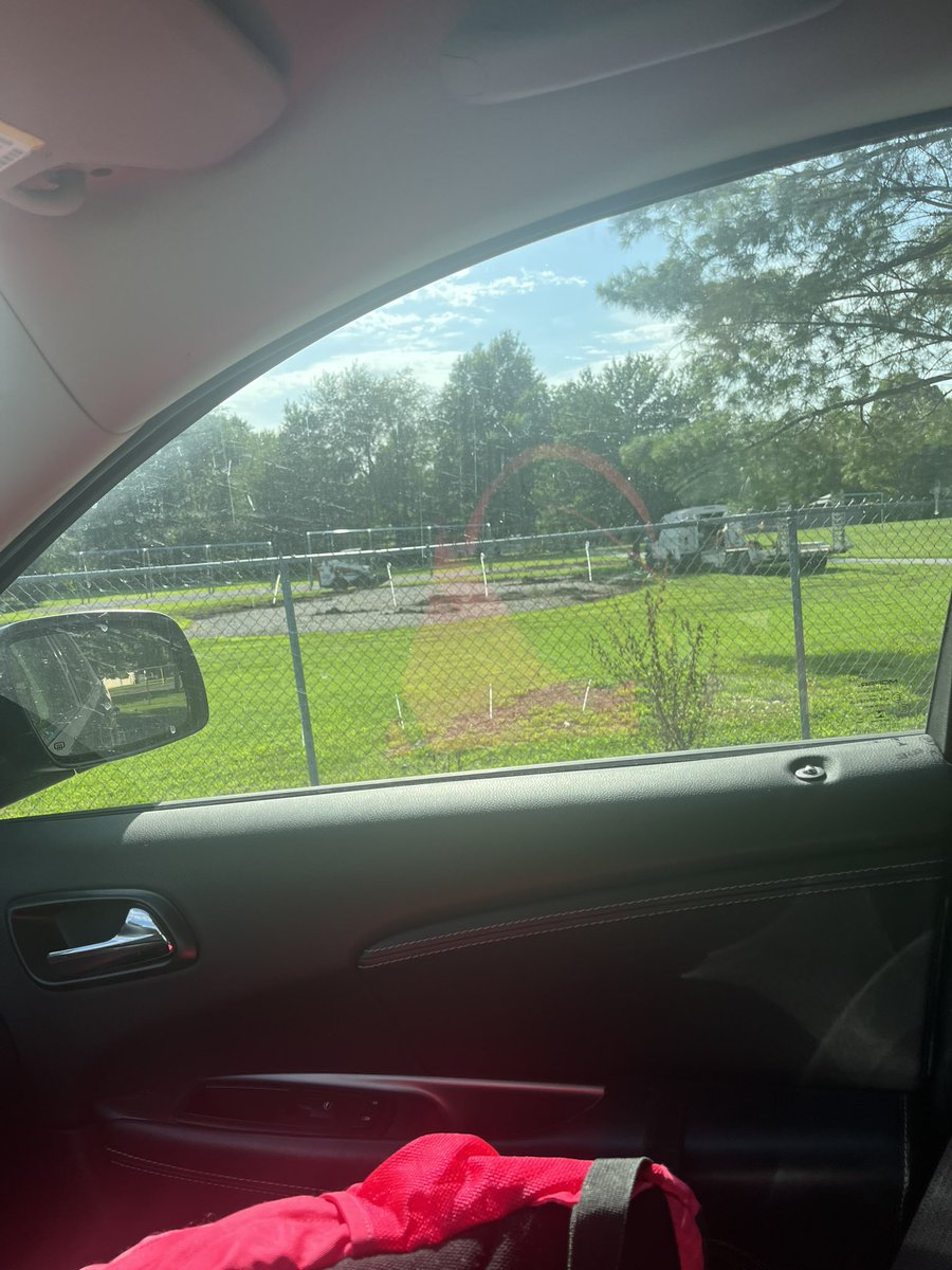 Preparation for construction on <a href="/MannEaglesSPS/">Mann Elementary</a> new gym is officially underway. So excited for all of the opportunities this will bring our students. Thanks for supporting <a href="/officialSPS/">Springfield Public Schools</a>