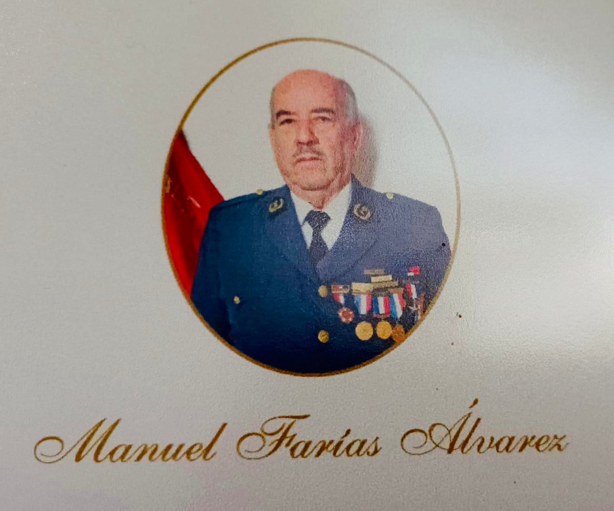 #Saludo
A Don Manuel Farias Álvarez, primera antigüedad de nuestro Cuerpo de Bomberos y premio de constancia por 70 años de servicios, enviamos un afectuoso saludo en su Cumpleaños N° 92.
instagram.com/p/Cu5RXFIOCaD/…

<a href="/2daCiaMelipilla/">Segunda CB Melipilla</a>
