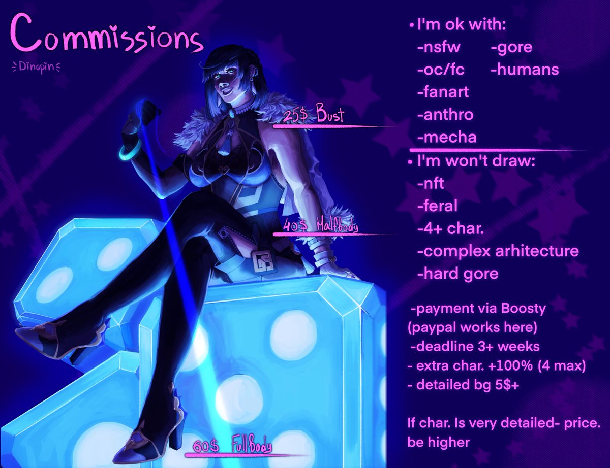 dinоpin (comms open) (@din0pin) / Posts / X