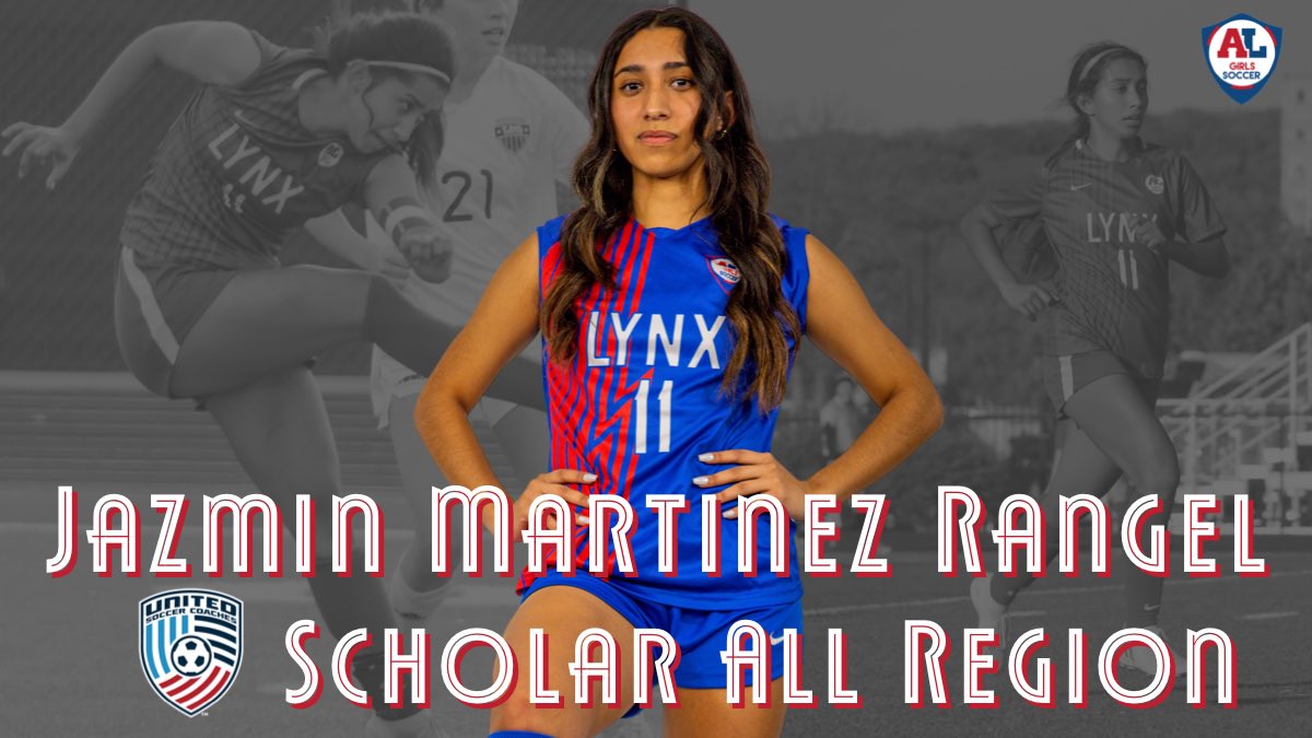 Congrats to Jazmin Martinez Rangel on being selected as a <a href="/UnitedCoaches/">United Soccer Coaches</a> All Region Scholar! Jaz earned this selection through her accomplishments on the soccer field and in the classroom! She was the only girl selected from Iowa!
#WPTSRC
