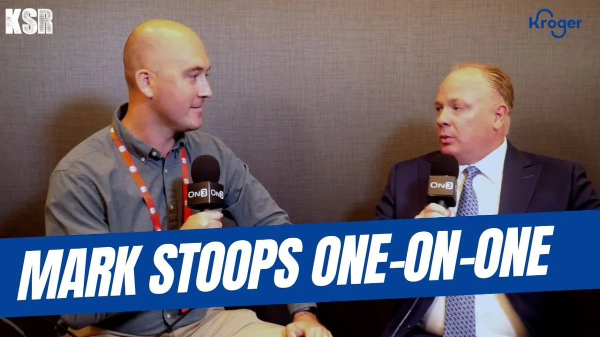 One-on-One: Mark Stoops sits down with KSR at SEC Media Days https://t.co/4jDpkkJfn6 https://t.co/S4BIWo8gro