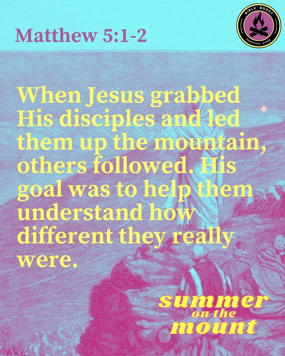 AnthonyNelson's tweet photo. Hey friends, I have an idea - let’s take the summer &amp; cover Jesus’ Sermon on The Mount. … we could call it the “Summer on The Mount”! https://t.co/Pn6yo62TQA