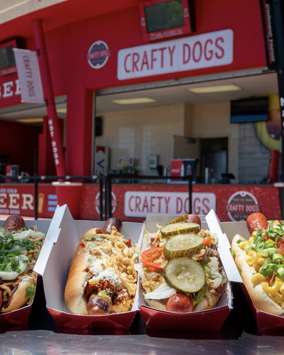 Los Angeles Angels on Twitter "🌭 Happy NationalHotDogDay! 🌭 Stop by