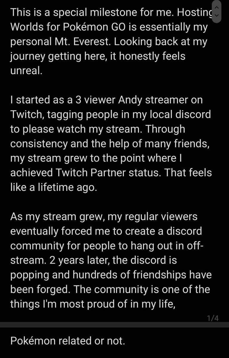 holesome tweet media