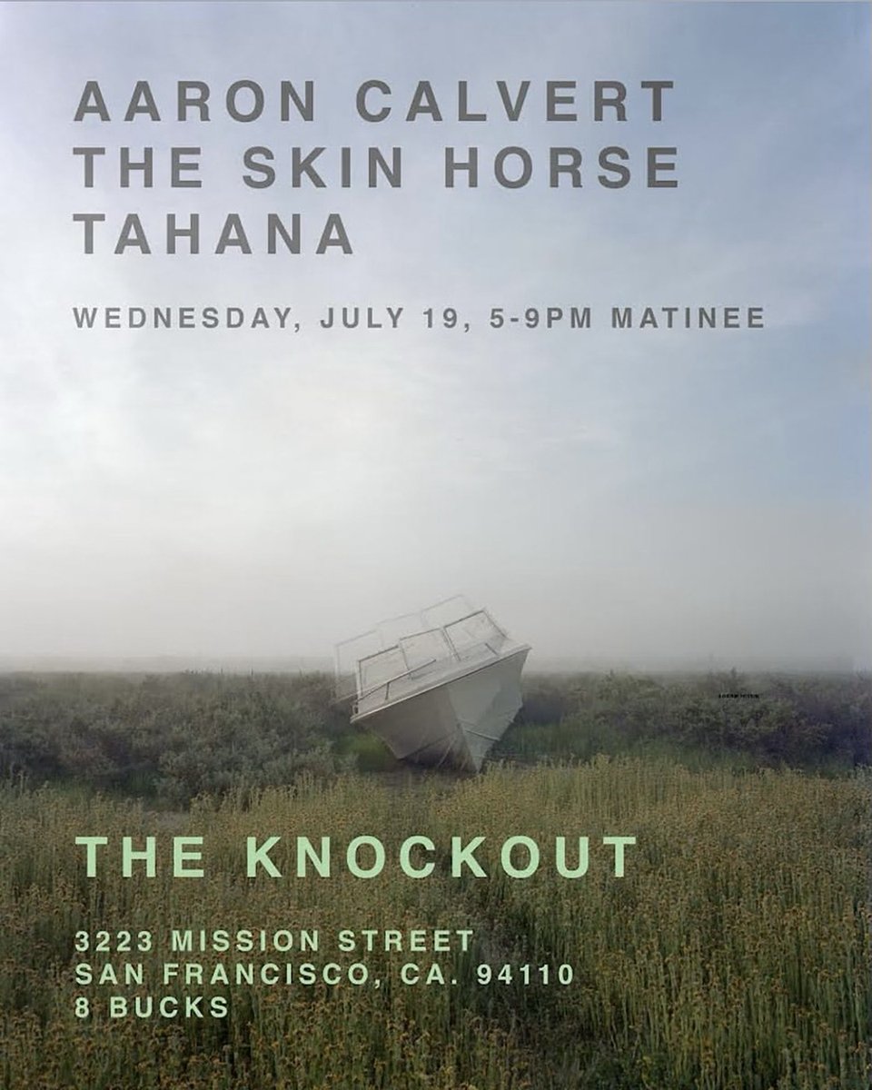 knockoutsf's tweet image. LIVE MUSIC TODAY AND TONIGHT AT THE KNOCKOUT • GRAB YER MONEY BELT AND YOUR SHINY DANCING SHOES AND MAYBE A LIGHT COAT AND LET THE GOOD TIMES ROLL! instagram.com/theknockoutsf/