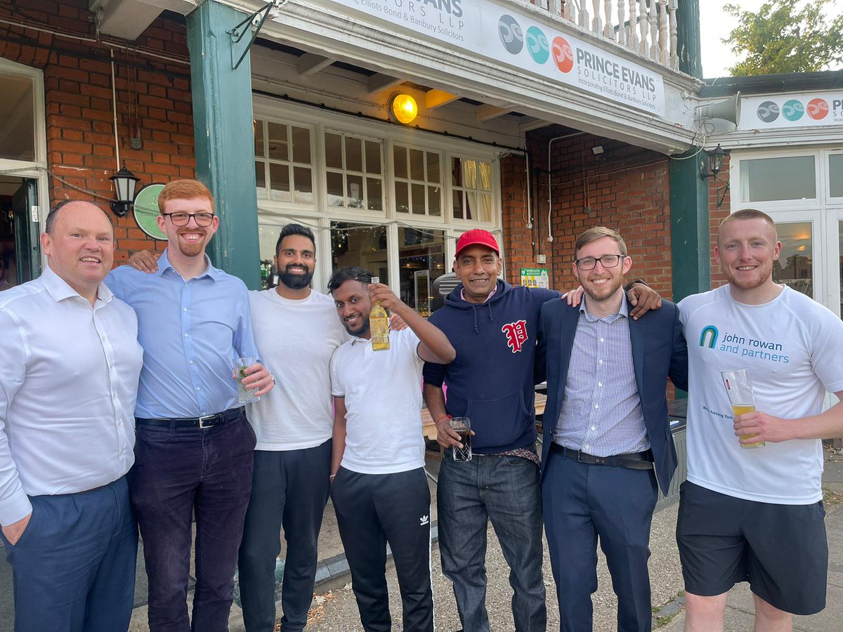 JRP_LLP's tweet photo. @JRP_LLP v @OneHousing
First match and first win of the season!
#cricket #wedontlikecricketweloveit #networking #bbq #workinghardhavingfun #havingfunworkinghard #livingourvalues
@EalingCricket https://t.co/Ot9MYrzaWA