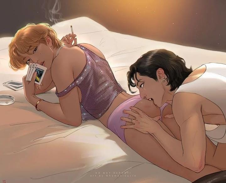 kpop5201's tweet photo. #taekook #taekookfanart #kookv #kookvfanart https://t.co/HJ0RfUSKaF