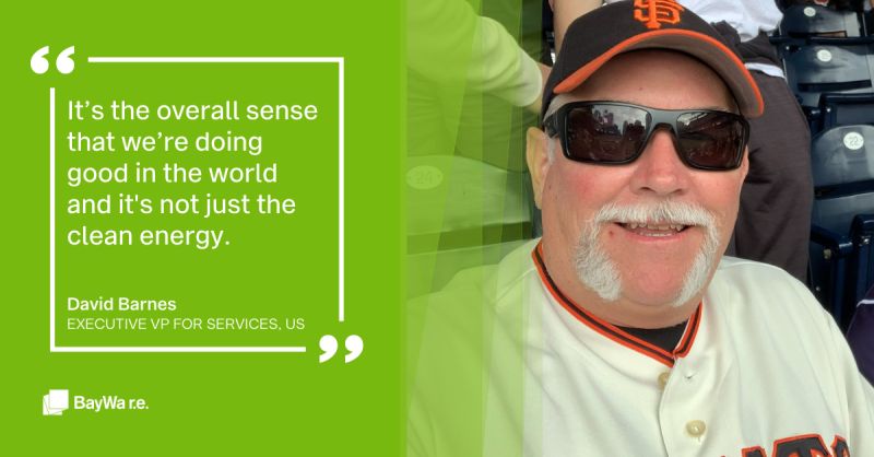David found himself in the clean energy sector by chance. This chance encounter would turn into a lifelong passion spanning over 40 years. Watch David's story here : ow.ly/sG4050PgH6x and visit our careers page: ow.ly/ycbr50PgH5a

#careers  #culture  #WeEffectChange