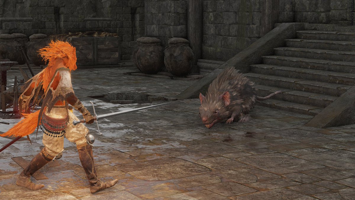 WillyTheWendigo's tweet photo. I'm a ratte rinser...I rinse rates....
#EldenRingFanart #EldenRing #EldenRingMods #EldenRingModding #Fromsoftware #IndieDev https://t.co/CcMTNnA4a8