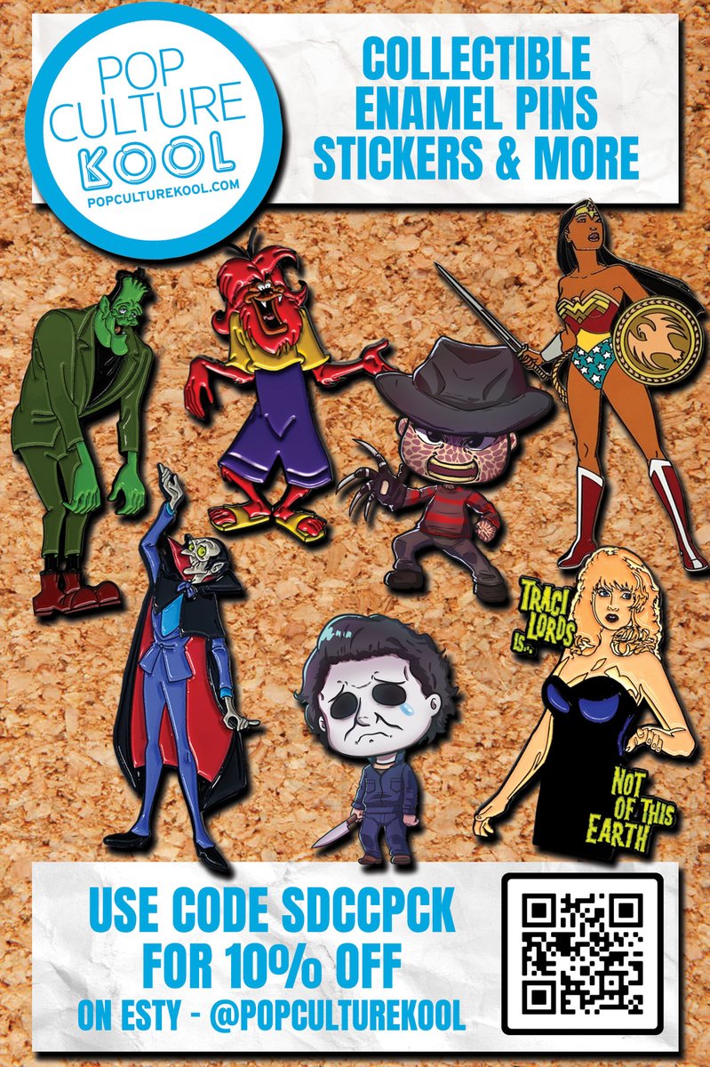 PopCultureKool's tweet photo. STARTING NOW! Get 10% off all PCK merch on @Etsy!

https://t.co/xiTK0CL3TM

#SDCC #SDCC2022 #sdcctips https://t.co/0Y1URxhdbA