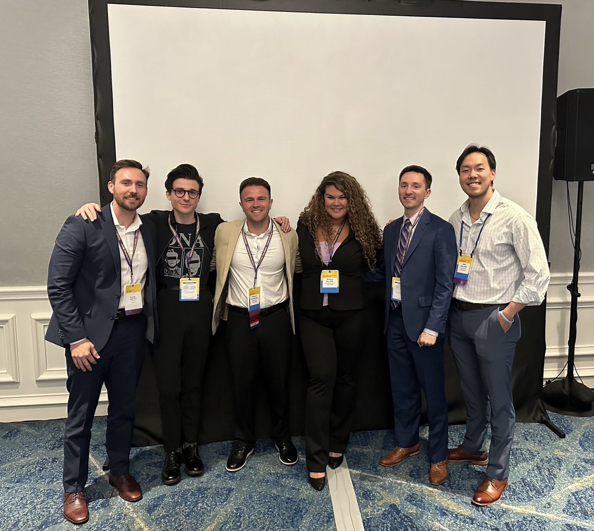 AllenMaoMD's tweet photo. Strong showing from @UflRad at the Florida Radiological Society (FRS) conference this past weekend! Also proud to be elected Secretary of the FRS Resident Section 2023-2024! Special thanks to Dr. Hochhegger for help setting up successful research projects. https://t.co/w7Xyj7rh5D