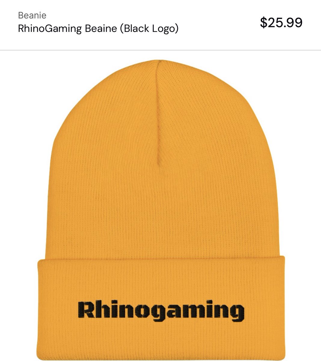 Rhinogaming on Twitter:
