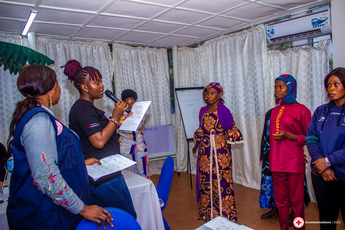 slrcstoday's tweet photo. 19th July 2023 
A cross-section of women, selected from 48 #SLA groups of the #SLRCS #IRP program are participating in a 2-day interactive engagement meeting with both state and non-state actors.
@ifrc
@IFRCAfrica
@IFRCInnovation
@BritishRedCross
@AwanGhulamMuha1
@SimcheRoberts https://t.co/MMybBD9Vvl