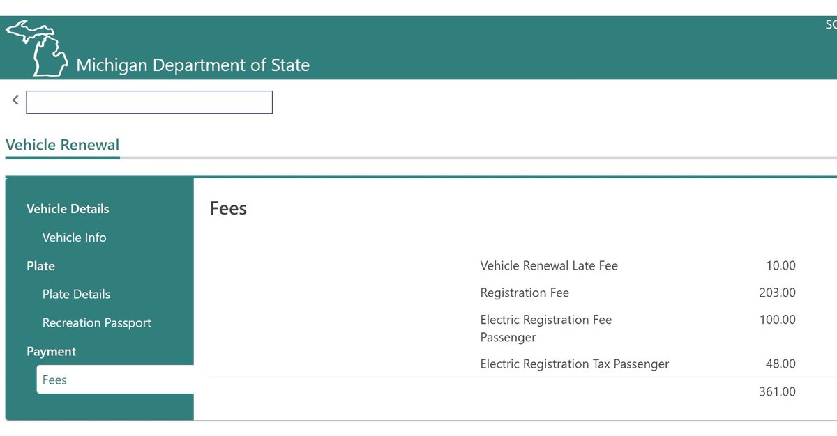 ctkondo's tweet photo. Well this is frustrating…taxes 101 - tax the things you would like to discourage.

I bought the EV our representatives plead with us to get (and the cost of the home charger), then they added $148 of EV fees to annual registration. 

That’s not a good look. https://t.co/ynPPwD0YP7