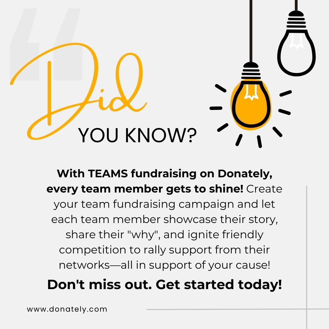 Donately tweet media