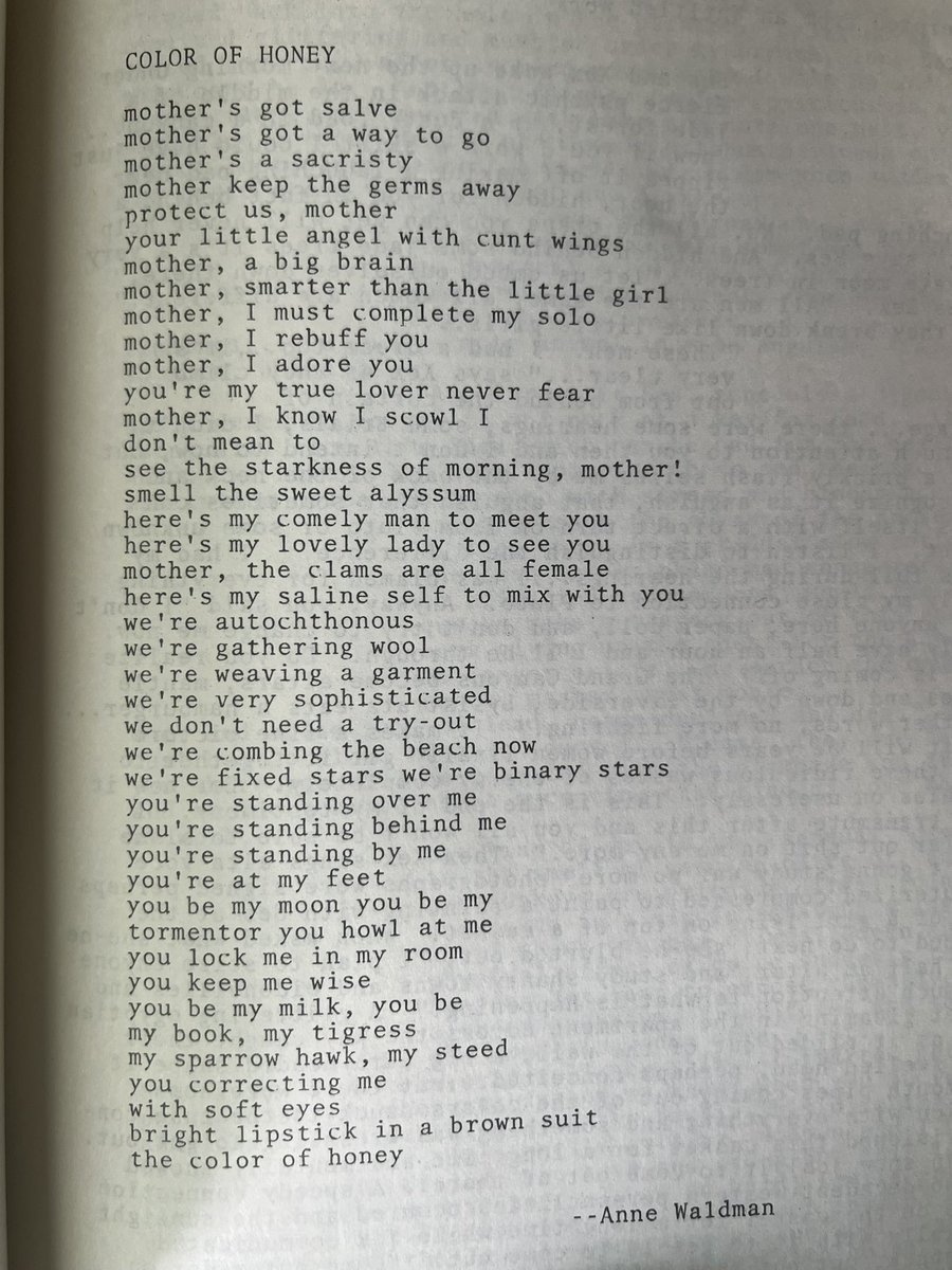 CarolinaEbeid's tweet image. I found a bunch of poetry zines someone sold to Back of Beyond bookstore in Moab, UT.  Felt like a treasure trove especially after hearing a talk by @SextusVKatz at @kerouacschool in June. 

#bombaygin #annewaldman #zines