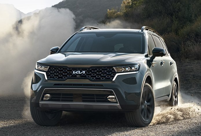 hawkinsonauto's tweet photo. Experience a new level of thrill in the new Kia Sorento. Choose yours from our impressive selection today: https://t.co/T8fMNVIKx9 https://t.co/GWG8FxMHNB