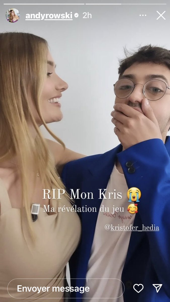 Dgnv24's tweet photo. Un plaisir de retrouver Andy dans l’émission, cette fille est adorable et en même temps perspicace, j’espère vraiment qu’elle ne soit pas éliminée mais j’ai de sérieux doutes. #LesTraîtres #Andyrowski https://t.co/BVXhguqKy3