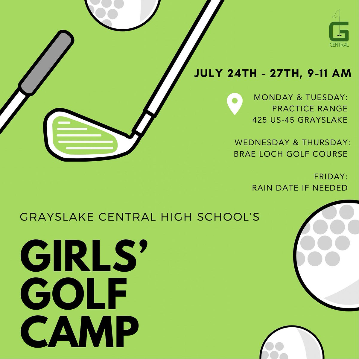 ‼️ with the season approaching soon, come on out to camp to get swings in before match play starts!