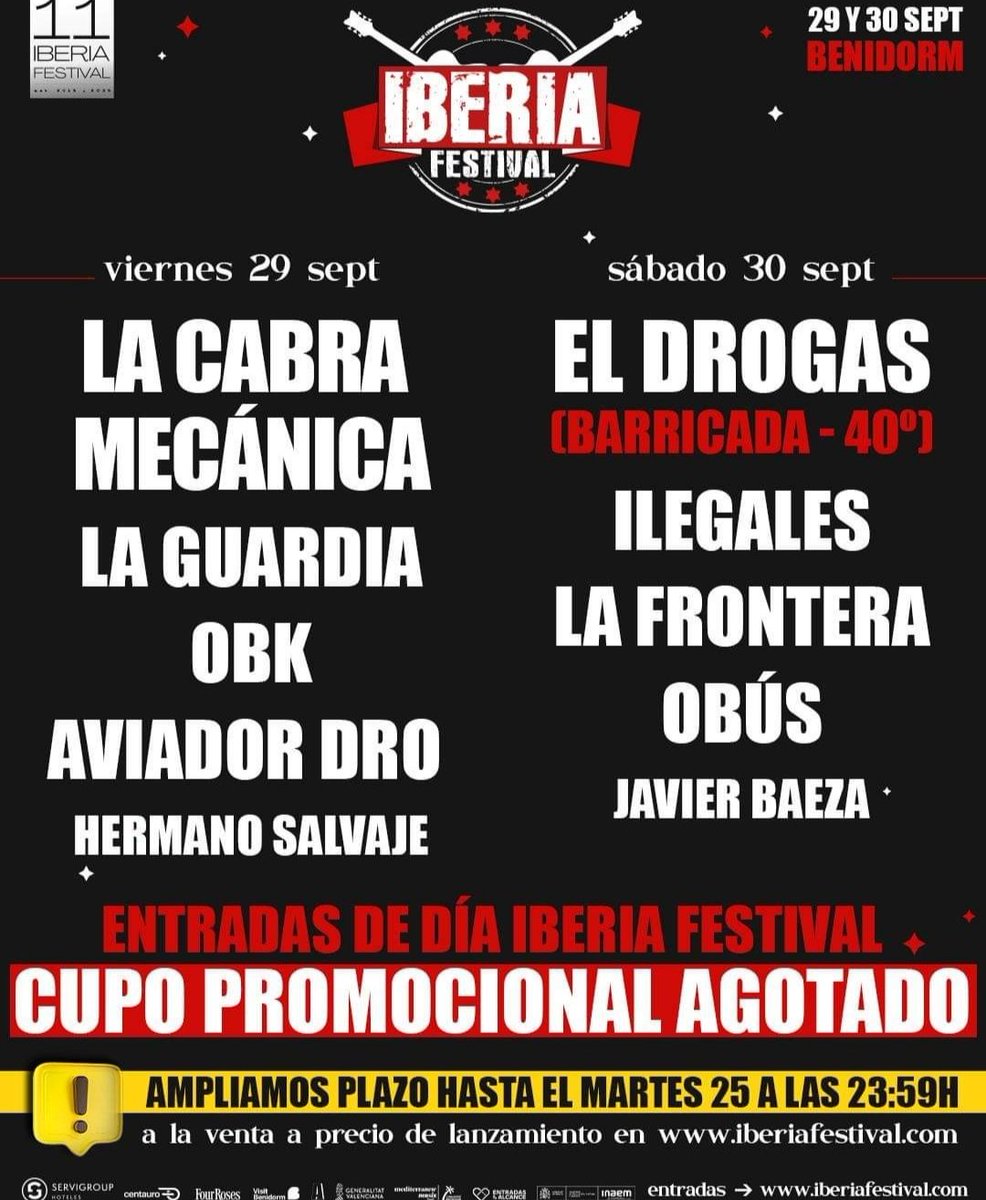 Iberia Festival en Benidorm