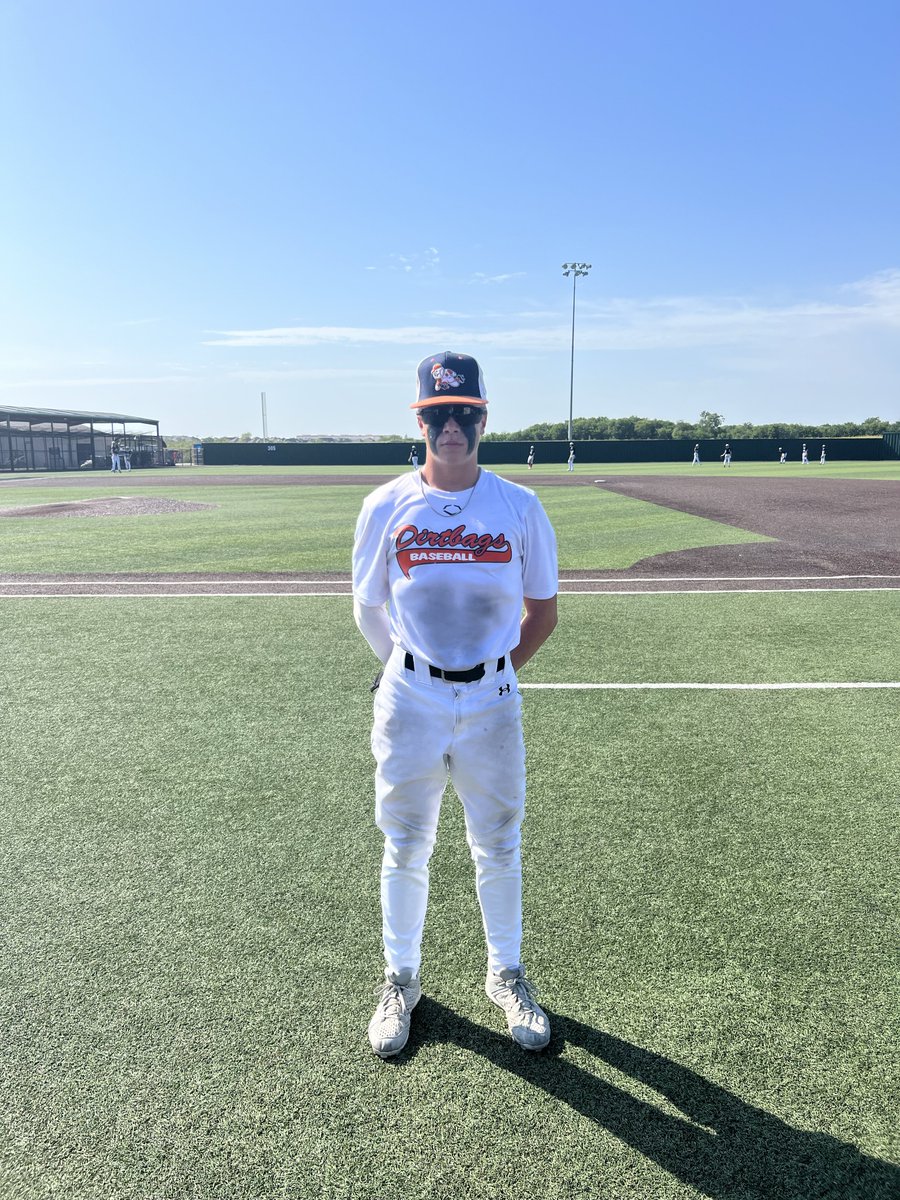 #FiveToolWS F: <a href="/NTXBC_DIRTBAGS/">NTXBC Dirtbags</a> 2025 White 7, DFW Twins Baseball 16U White 5
PoG: Max Dalhke 5.1 IP, 7K, 4H, ER, 3 BB
HoG: Luke Peterman 1-1, RBI, 2R, 2 BB, 2 SB
Notable: <a href="/rylan_salyers/">Rylan Salyers</a> 2-3, 2B, 2 RBI