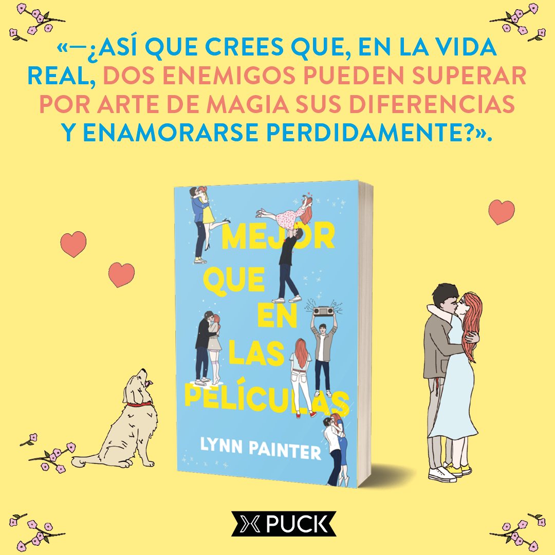 #NovedadesPuck #MejorQueEnLasPelículas

✨Esta romcom es ideal para quienes quieran leer una historia cute con romance, risas y un #enemiestolovers que no van a querer soltar desde la primera página.