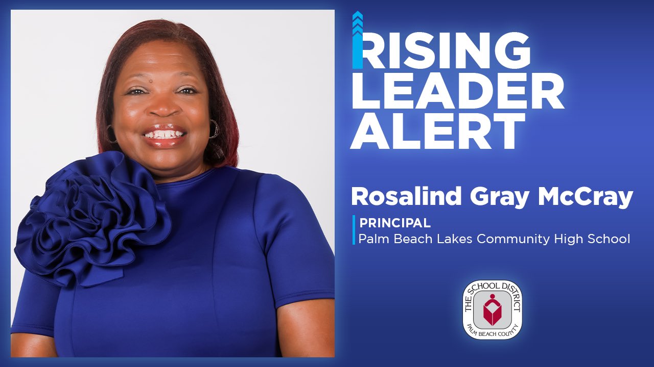 The School District of Palm Beach County on Twitter "🌟 Rising Leader