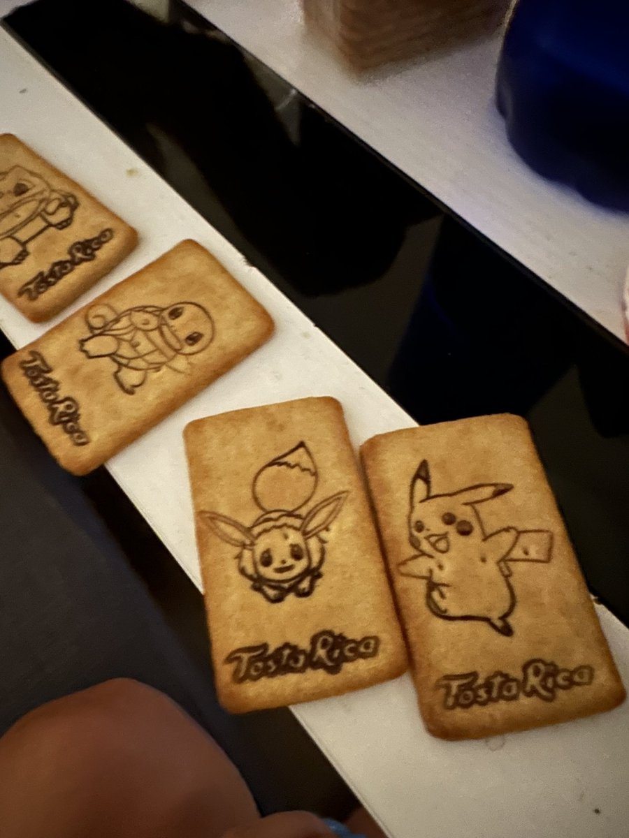 Me está dando hasta pena comerme las galletas de lo adorables que son