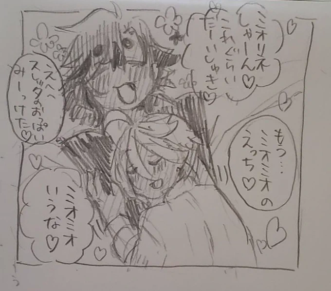 先ほどのRTのナイス酔いどれバカップルを描きたくてしかたなかったですありがとうございます