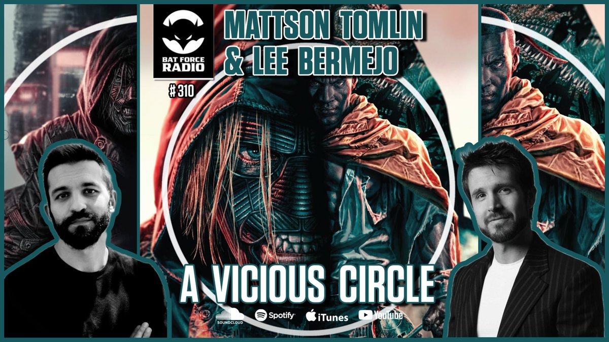 A Vicious Circle # 2 is available today and we are joined by <a href="/mattsontomlin/">mattson tomlin</a> &amp; Lee Bermejo to talk all about issues 1&amp;2, the creation of the story, the intricacies of the characters, and lots more.
Spotify tinyurl.com/BFRep310
YouTube tinyurl.com/BFRep310y
<a href="/boomstudios/">BOOM! Studios</a>