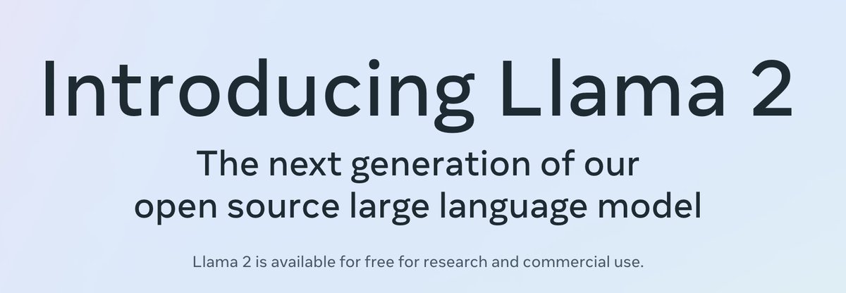 prasu_mishra's tweet photo. Exciting news in the AI world! Have you heard about the recent release of #Llama2 by Meta? It's a game-changer for open innovation in AI. Let's dive into what this means for us all. #AI #MetaAI https://t.co/A0vTOglvct
