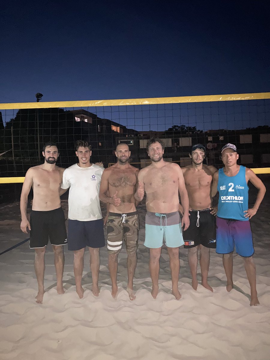 Montpellier Beach Volley tweet media
