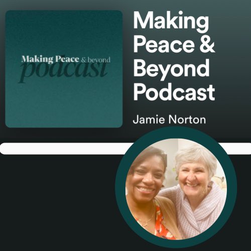 Had the pleasure of joining my good friend Jamie on her podcast @makingpeaceandbeyond 
Episode is live now on @spotify @applepodcasts 
#podcast #friends #chat #sufferingwell  #healing #communication #communicate #joy #choosejoy #makingpeace #itsalifestylechoice