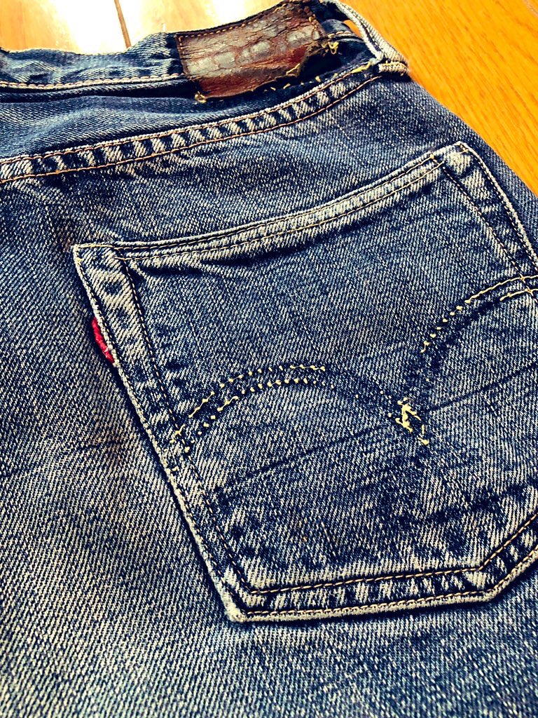 kunn_denim's tweet image. 「ステッチ名鑑」
ほとんどなくなってるけどフルカウント
ビーフジャーキーパッチでどーぞ

#フルカウント
#fullcnunt
#ジャパンデニム