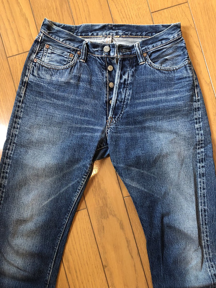 kunn_denim's tweet image. 「ステッチ名鑑」
ほとんどなくなってるけどフルカウント
ビーフジャーキーパッチでどーぞ

#フルカウント
#fullcnunt
#ジャパンデニム