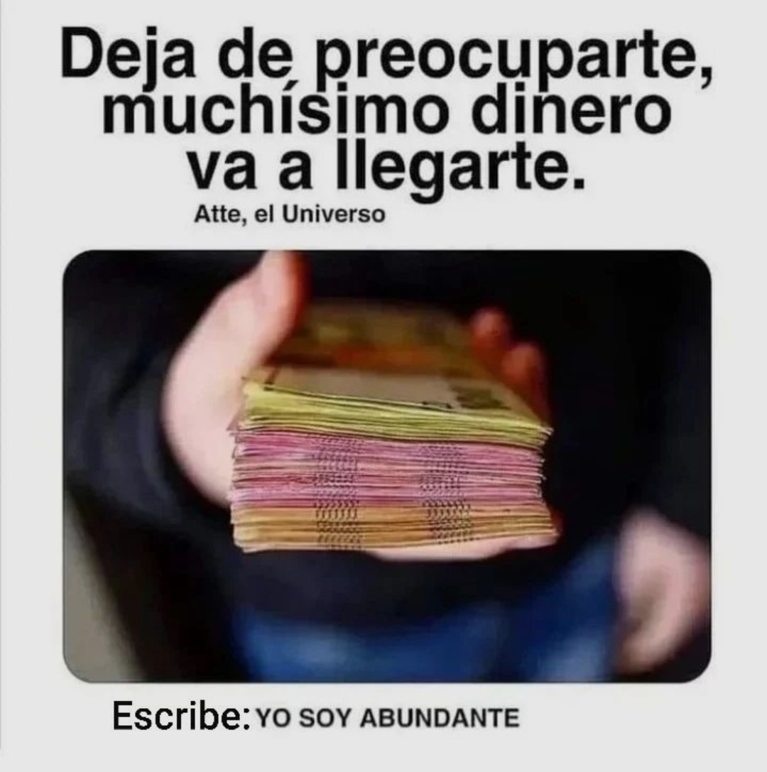 PIENSA POSITIVO tweet media