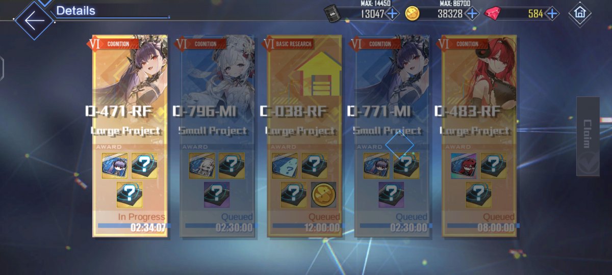 Almost there. Worth researching only.

#anime #azurlane #iosgame #androidgame #mobilegame #kearsarge #usskearsarge