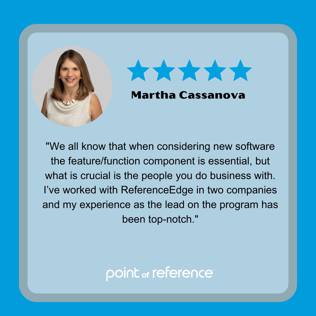 Product, domain, and <a href="/Salesforce/">Salesforce</a> expertise. That’s what our account directors bring to every customer relationship. Read what this means to our customers, like Martha Casanova of <a href="/Sailpoint/">SailPoint</a>, on the AppExchange: lnkd.in/gmrGBDMY
#customermarketing #customerreviews