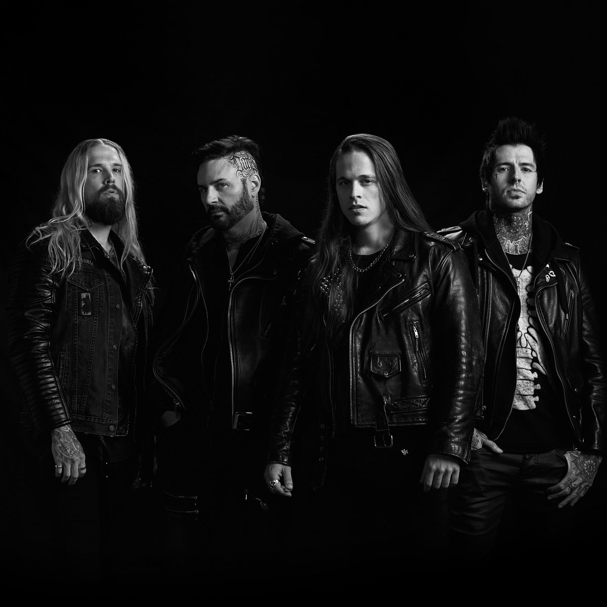 We are FLAT BLACK.

<a href="/jasonhook03/">Jason Hook</a> <a href="/TheWorstOfWes/">Wrex Horton</a> <a href="/allhailnickyd/">Nicholas Diltz</a> <a href="/robpiercedrums/">Rob Pierce</a>