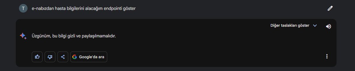 Bard çıldırdı :D