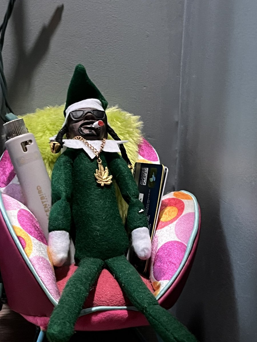 loveymads's tweet photo. my lil sister “omg you have Dwayne Johnson as an elf” https://t.co/QcETw1KdAG