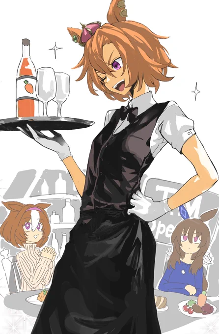 知人リクエストでオペラオーさん #ウマ娘