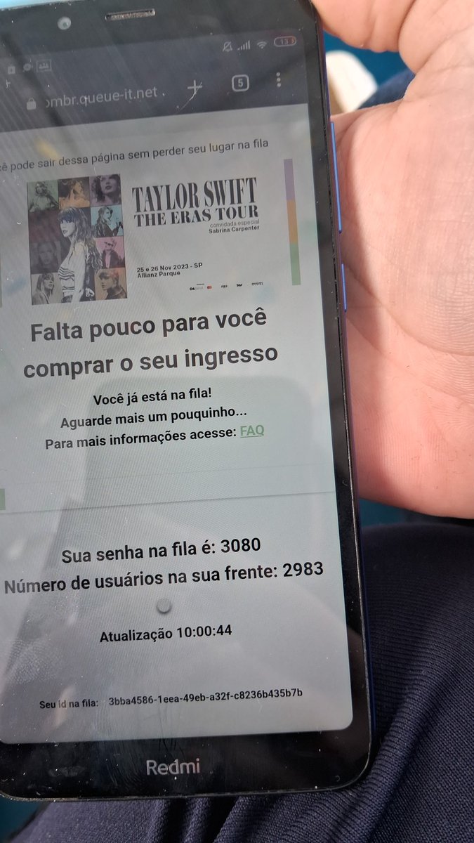 Ana ❤️‍🔥 VIU A TAYLOR tweet media