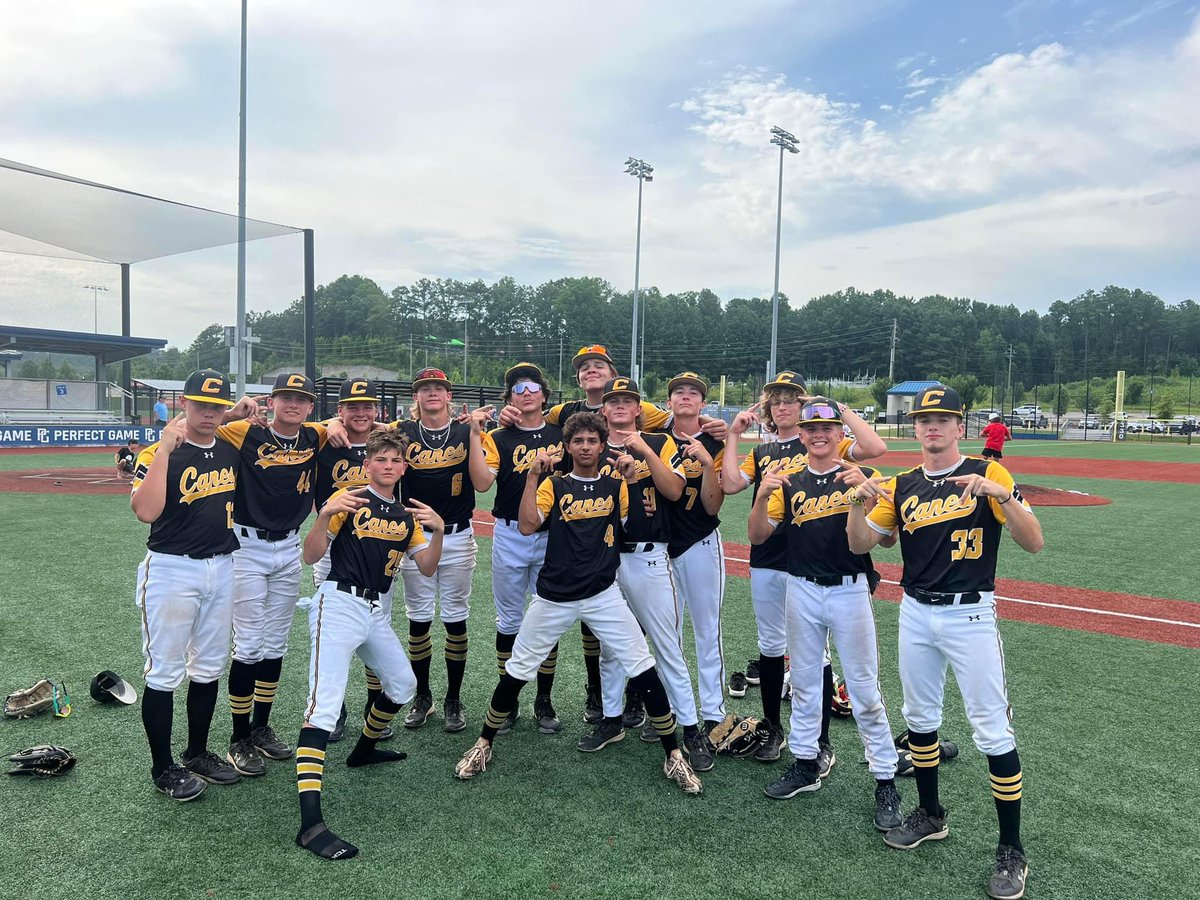 Without a few of our 🐎s, this group proves (again) that they are one of the best teams in the nation. Finish 4th in the <a href="/prepbaseball/">Prep Baseball</a> National Championship &amp; now into the final 4 of the <a href="/PG_Tourney/">Perfect Game Tournaments</a> WWBA ⚠️⚠️